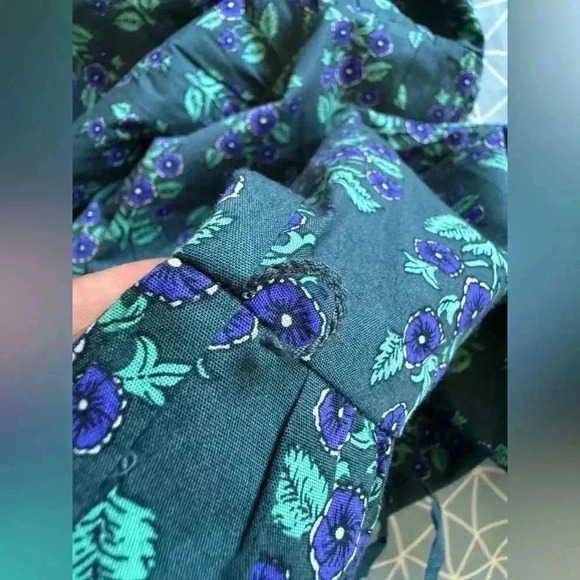 JCREW Printed mockneck tiered midi dress - NWT - Picture 16 of 16